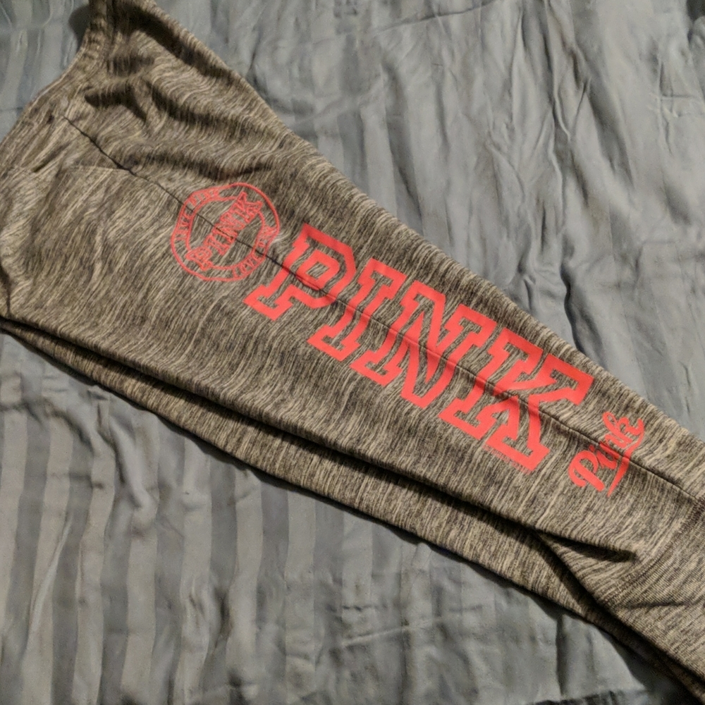 Pink Victoria Secret sweats
